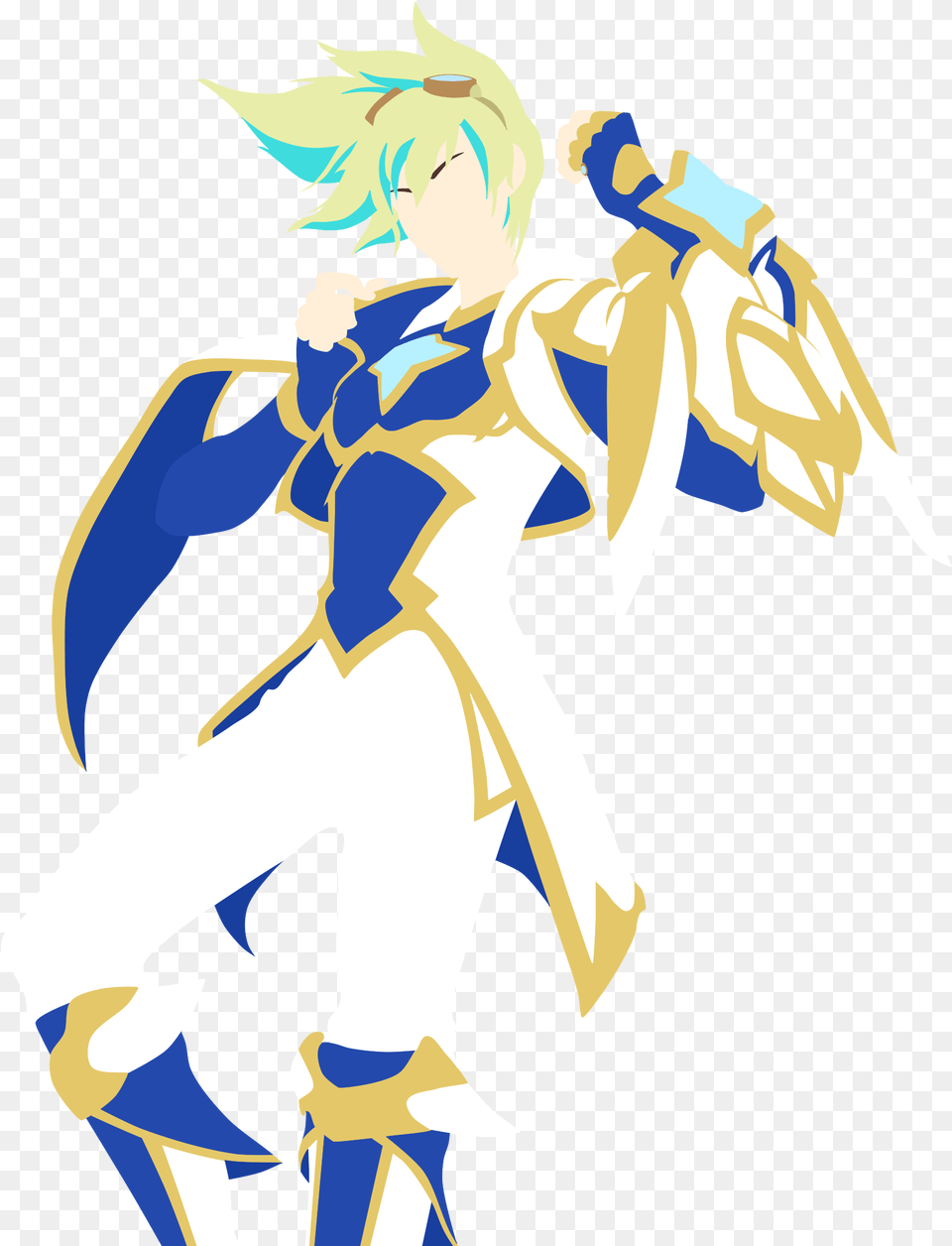 Weekly Minimalist 4k Wallpaper Star Guardian Ezreal Ezreal Star Guardian, Book, Comics, Publication, Baby Png