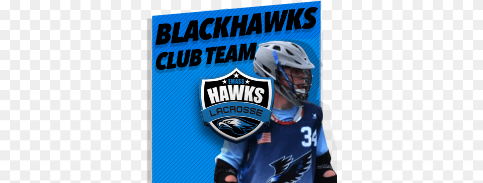 Weekly News Hawks Lacrosse, Crash Helmet, Helmet, Adult, Person Free Transparent Png