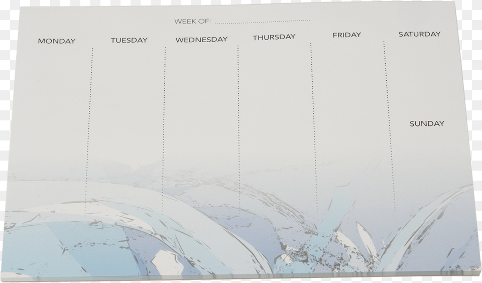 Weekly Planner Pad Desktop Calendar Paper, Page, Text, Aircraft, Airplane Png Image