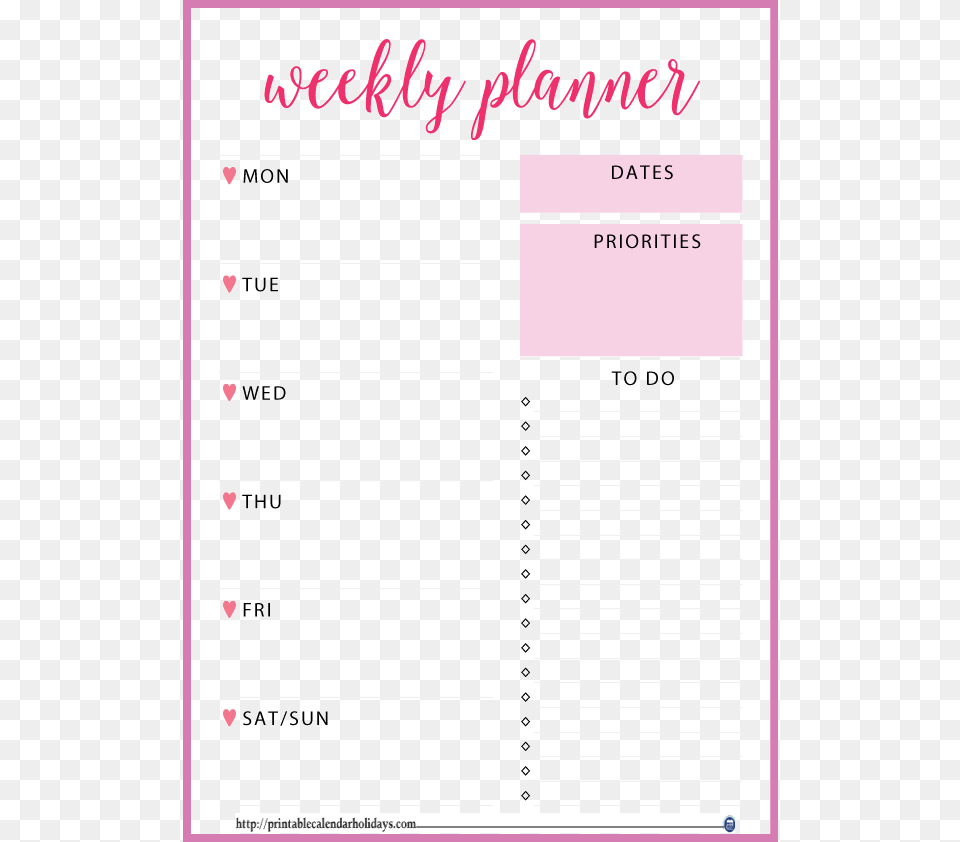 Weekly Planner Template Weekly Planner Template Pdf Haftalk Planlayc Pdf, Page, Text, White Board Png