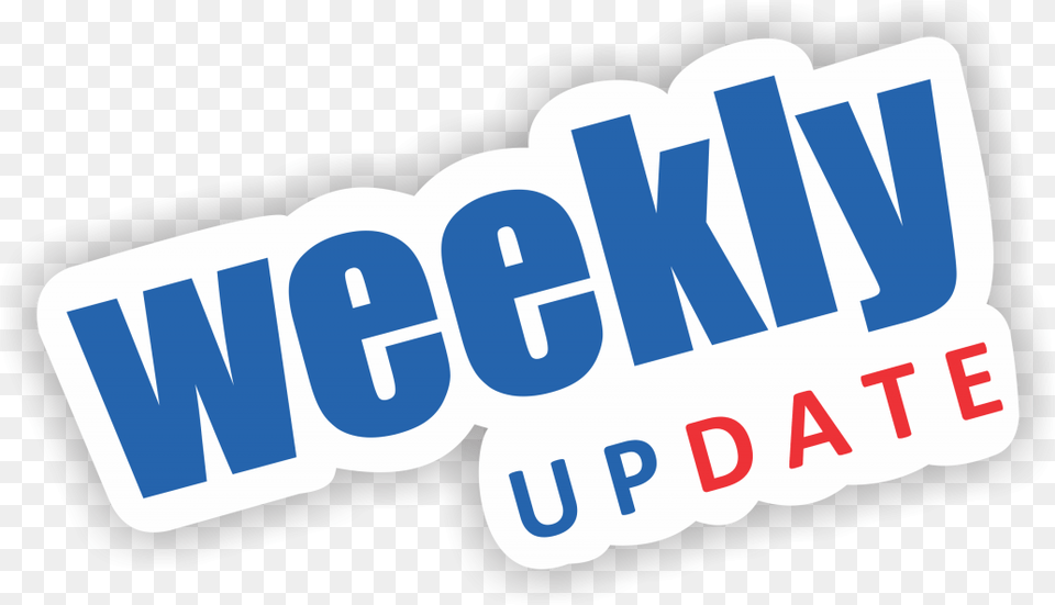 Weekly Updates, Sticker, Logo, License Plate, Transportation Png