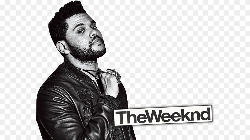 Weeknd Album 2019 Weeknd Black And White, Portrait, Photography, Person, Jacket Free Transparent Png