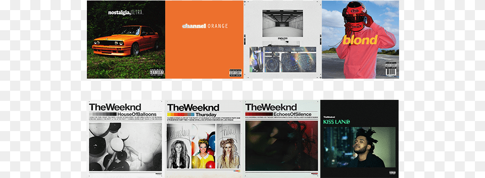 Weeknd House Of Balloons, Vehicle, Transportation, Person, Car Png Image