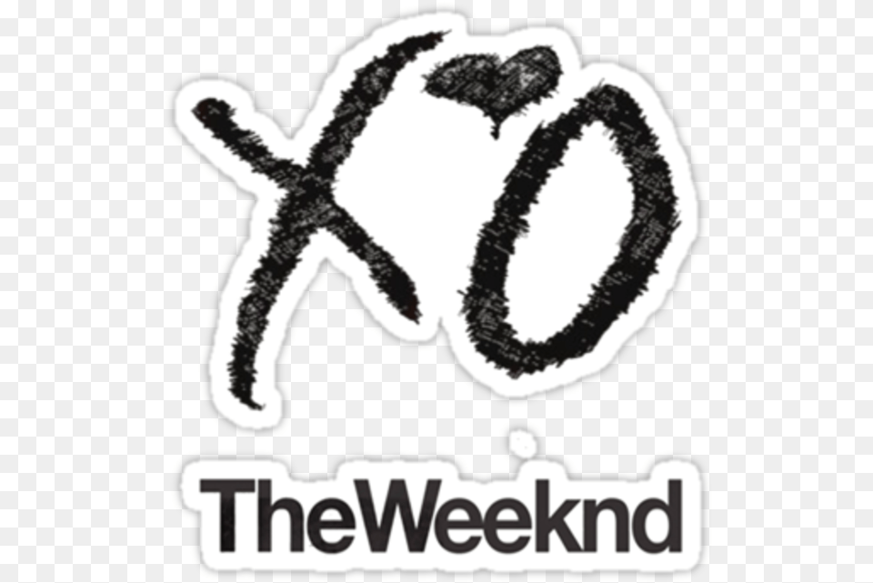 Weeknd Logo The Weeknd, Stencil, Sticker, Body Part, Hand Free Png
