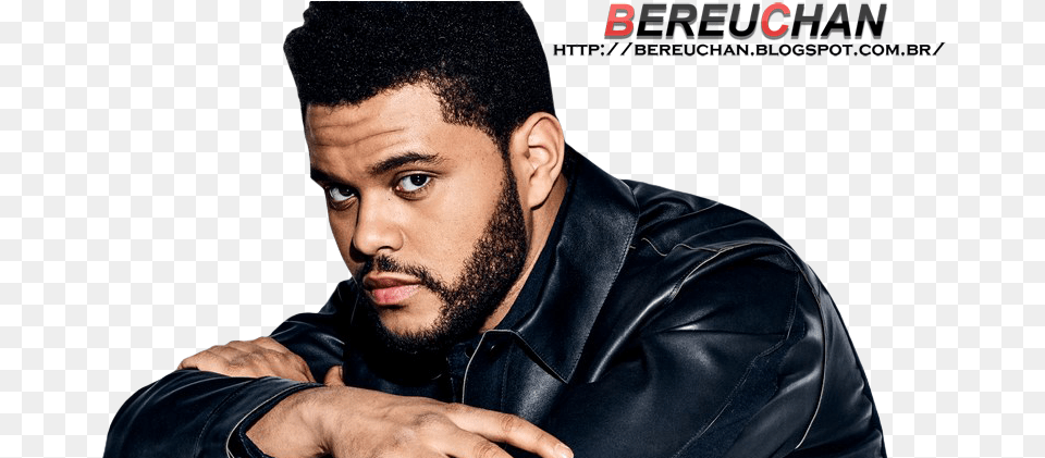 Weeknd New Hair Starboy Download Weeknd Gq, Portrait, Photography, Person, Jacket Free Png