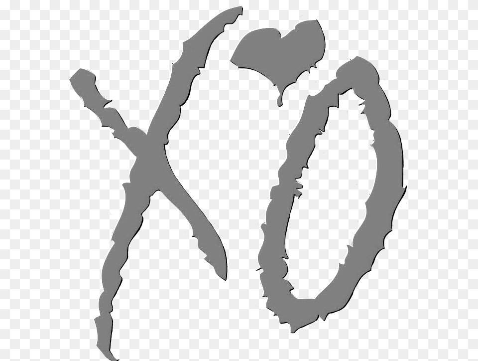 Weeknd Xo Theweekend Xo Theweeknd Stickers, Stencil, Person, Electronics, Hardware Free Png Download