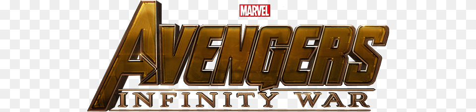Weeks Until Infinity War Avengers Infinity War Logo, Scoreboard, Symbol, Text Free Png