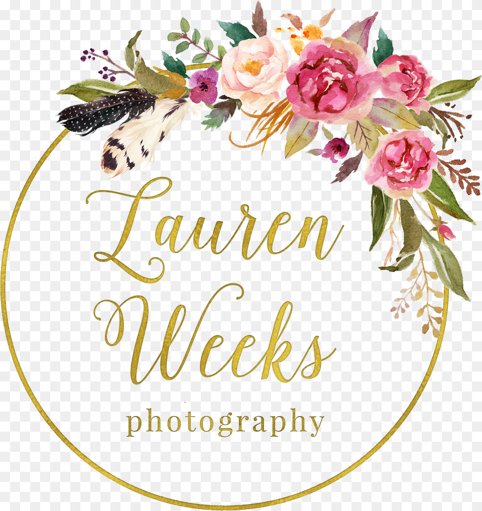 Weeks Wedding Logo Wedding Logo Flower Png Image