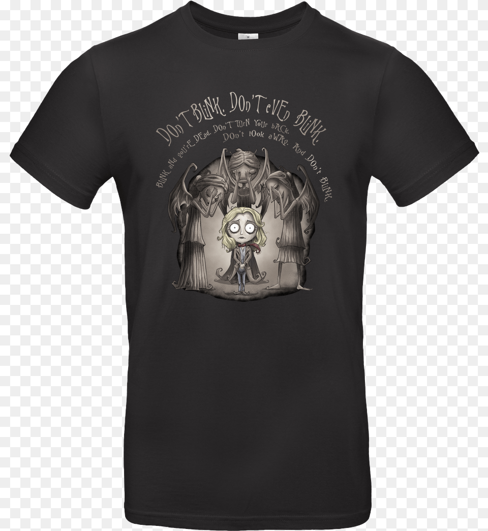 Weeping Angel, T-shirt, Clothing, Adult, Wedding Png
