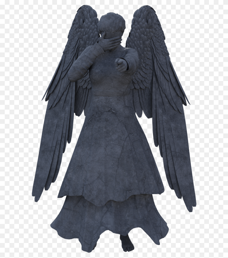 Weeping Angel, Adult, Bride, Female, Person Png
