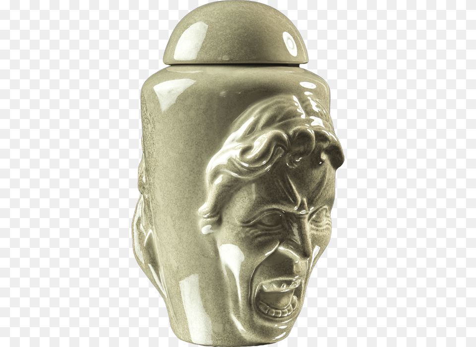 Weeping Angel Cookie Jar B Doctor Who Weeping Angel Ceramic Cookie Jar Homegardenpets, Pottery, Urn, Adult, Male Free Transparent Png