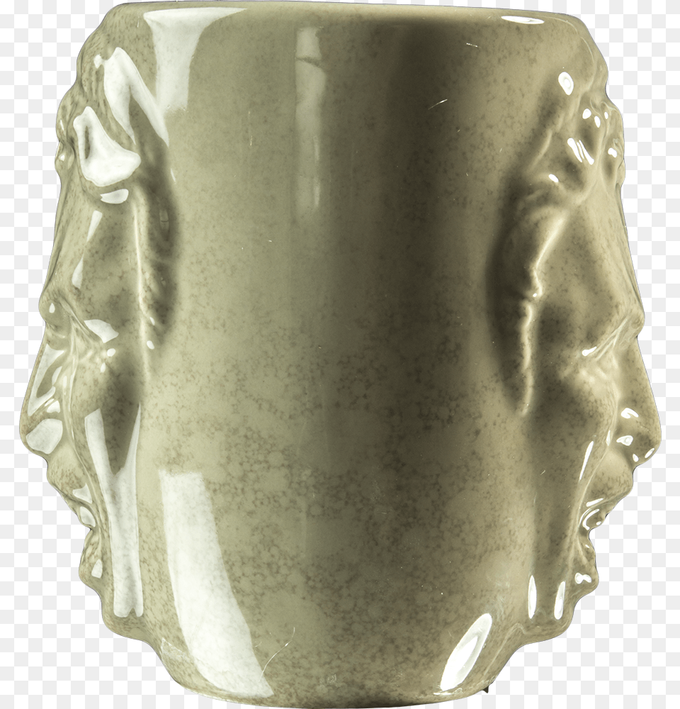 Weeping Angel Moulded Mug Vase, Art, Jar, Porcelain, Pottery Png