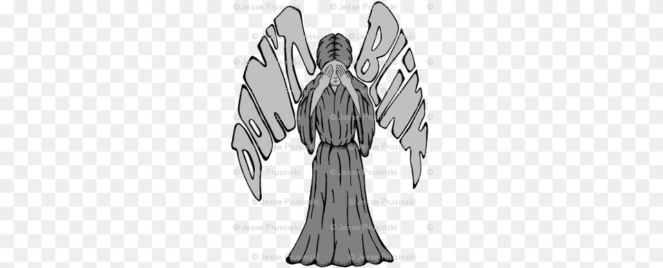 Weeping Angel Weeping Angel By Skree Customized Wallpaper Patterns, Body Part, Person, Hand, Adult Free Transparent Png