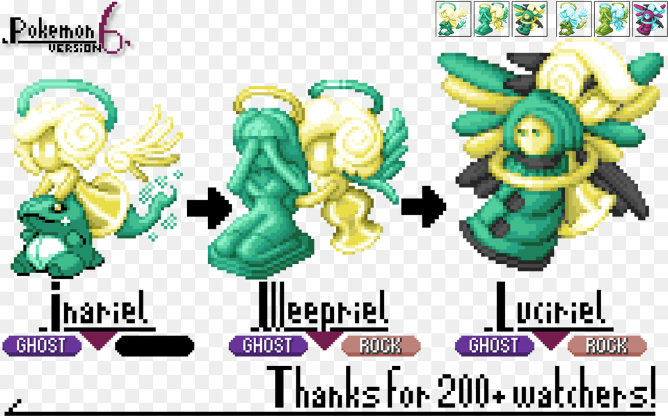 Weeping Angels Pokemon Png