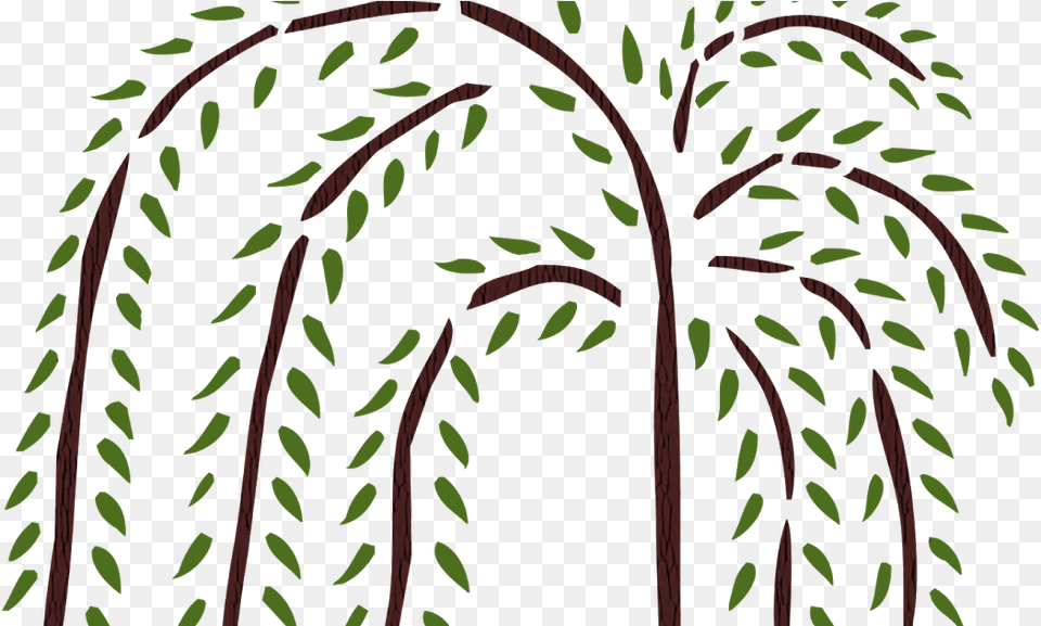 Weeping Drawing Trees Weeping Willow Drawing, Pattern, Plant, Arch, Architecture Free Transparent Png