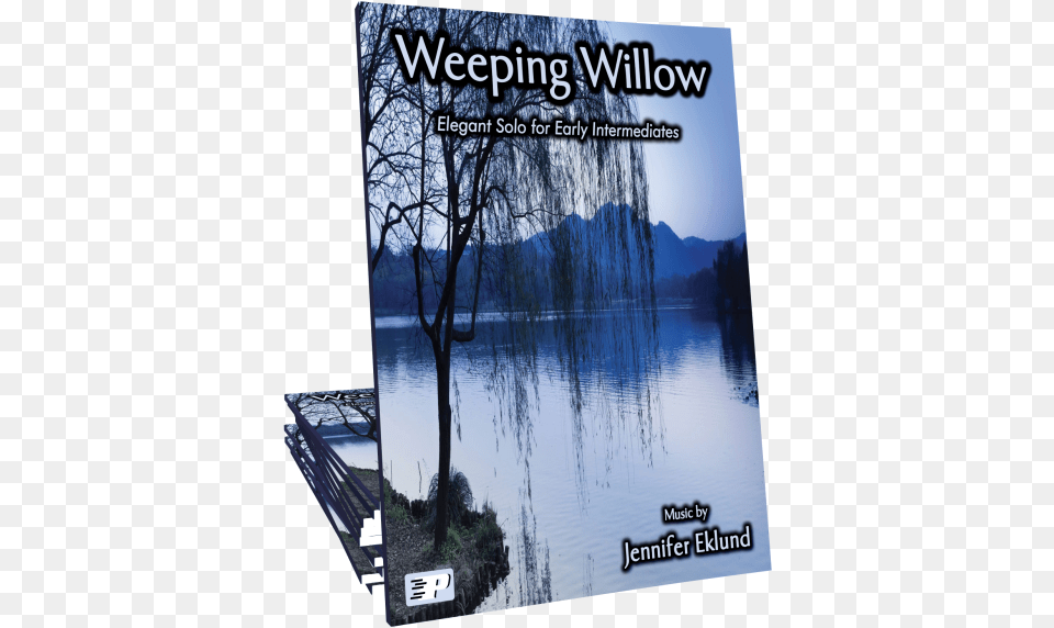 Weeping Willowtitle Weeping Willow Book Cover, Plant, Waterfront, Water, Tree Png Image