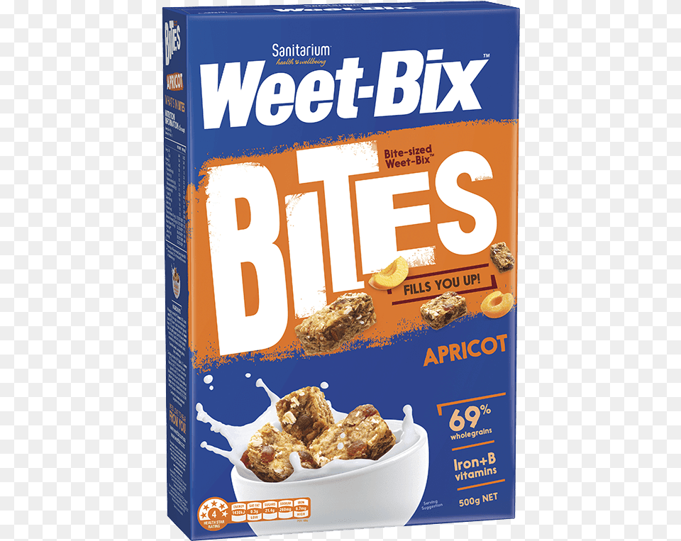 Weet Bix Apricot Bites Weet Bix, Food, Snack, Produce Free Png Download