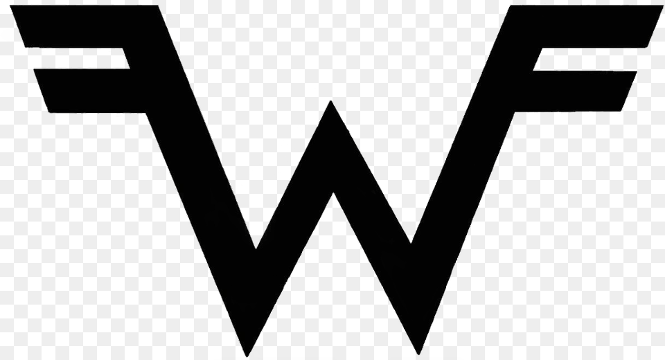 Weezer Weezerlogo Music 1990s Freetouse Freetoedit Weezer Logo Png