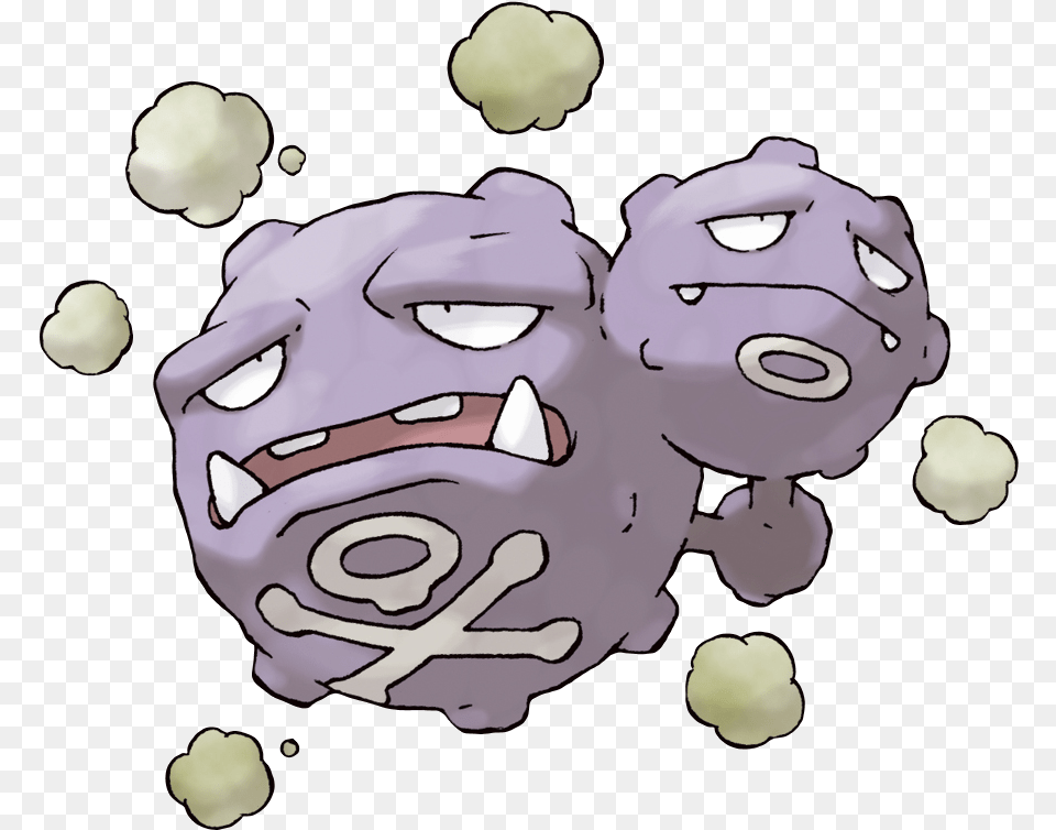 Weezing Smoke Pokemon, Baby, Person, Face, Head Png Image