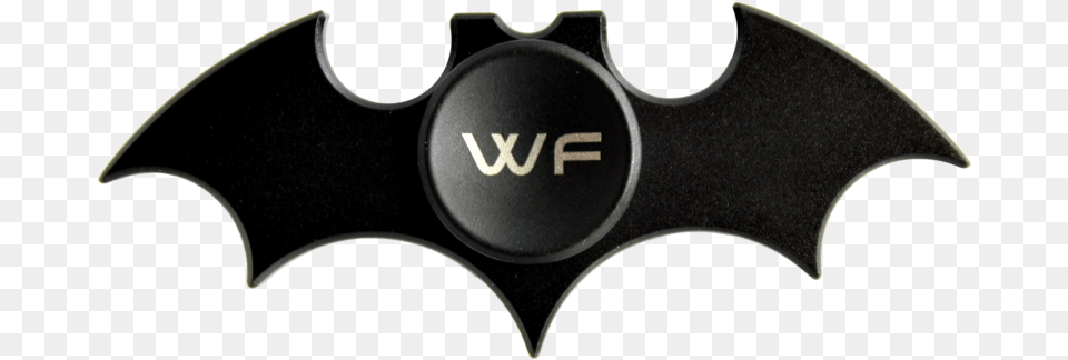 Wefidget S Original Metal Bat Fidget Spinner Batarang Batman Fidget Spinner, Logo, Symbol, Batman Logo Free Transparent Png
