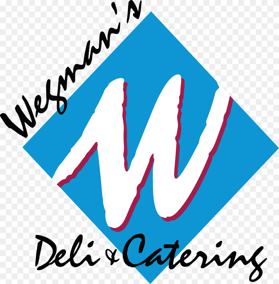 Wegmans Deli Ampamp Catering Family Owned Operated Graphic Design, Handwriting, Text, Logo Free Png Download