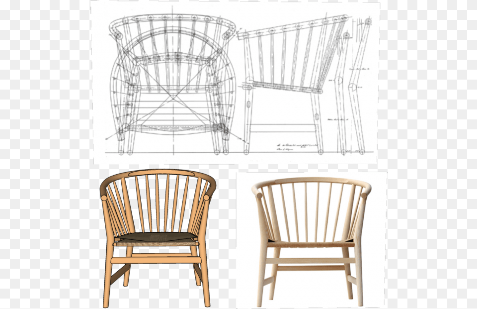 Wegner Pp 112 Chair, Furniture, Machine, Wheel Free Png