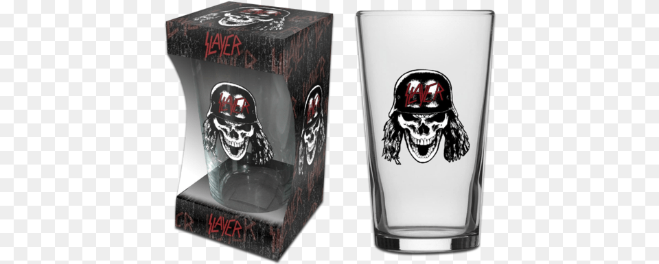 Wehrmacht Beer Glass Iron Maiden Pint Glass, Alcohol, Beverage, Bottle, Jar Png Image