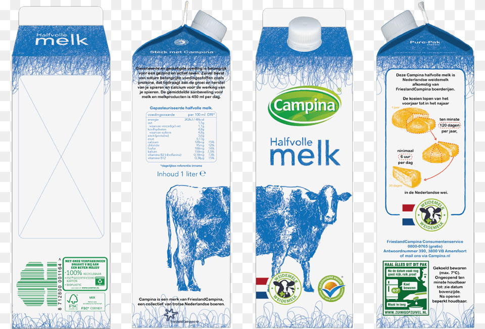 Weidemelk, Beverage, Milk, Animal, Cattle Png Image