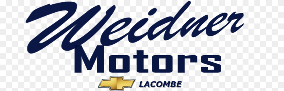 Weidner Motors Ltd Chevrolet, Logo, Text Free Png Download