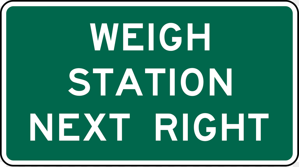 Weigh Station Next Right Sign Clipart, Symbol, Road Sign, First Aid Free Png