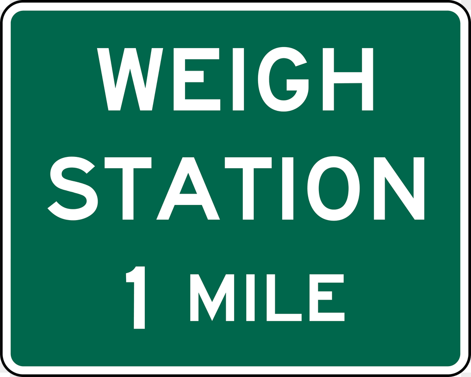 Weigh Station Sign Clipart, Symbol, First Aid, Road Sign Free Png