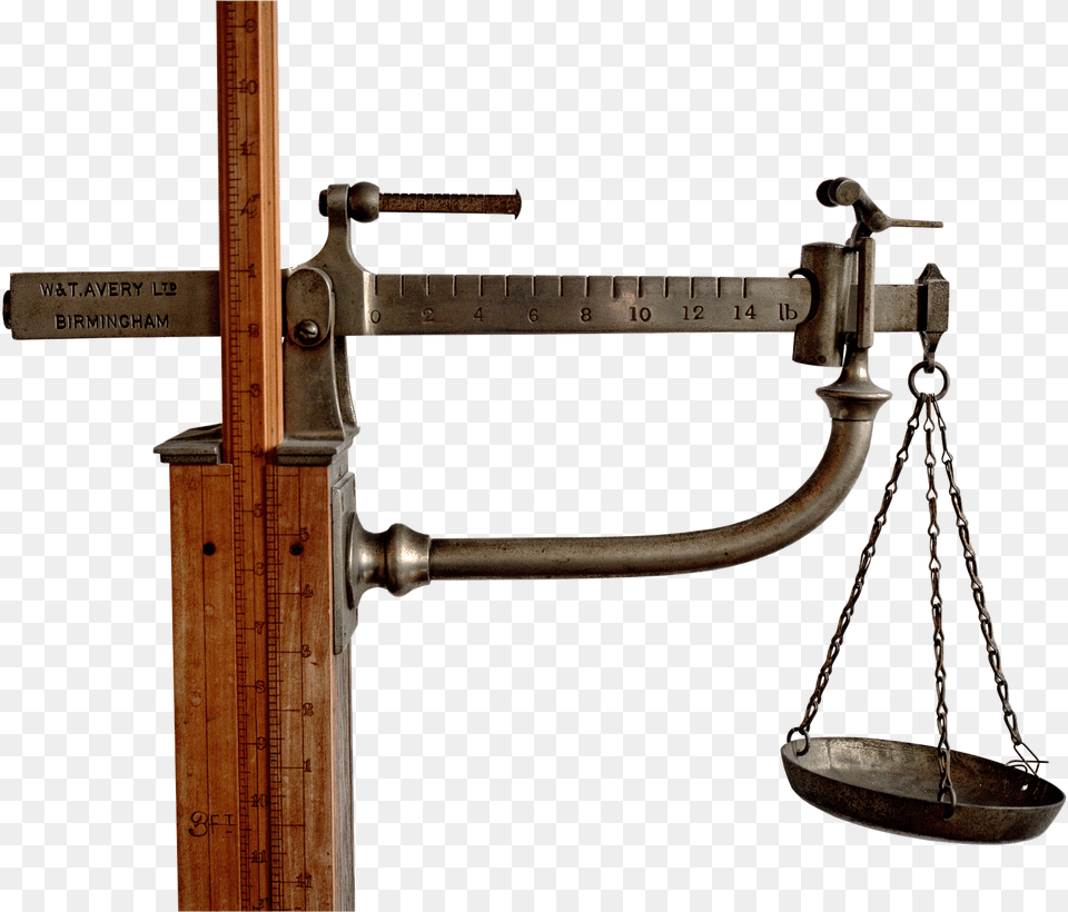 Weighing Machine Scales Weight, Bronze, Scale, Gun, Weapon Free Transparent Png