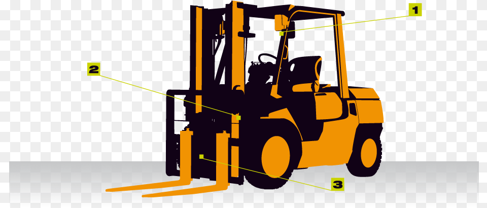 Weighing On Fork Lift Truck Forklift Toyota, Machine, Wheel, Bulldozer Free Png