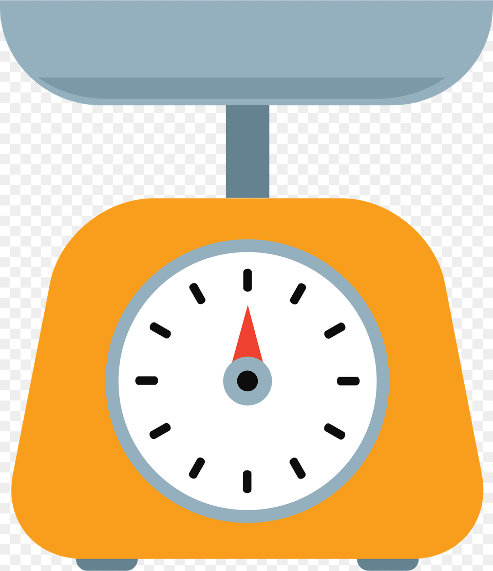 Weighing Scale Clipart, Analog Clock, Clock, Face, Head Png Image