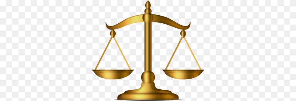 Weighing Scale Clipart Lawyer Court Law Symbol, Chandelier, Lamp, Bronze Png