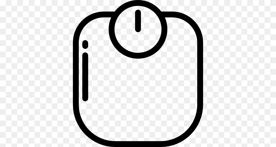 Weighing Scale Icon, Smoke Pipe, Bib, Person Free Png