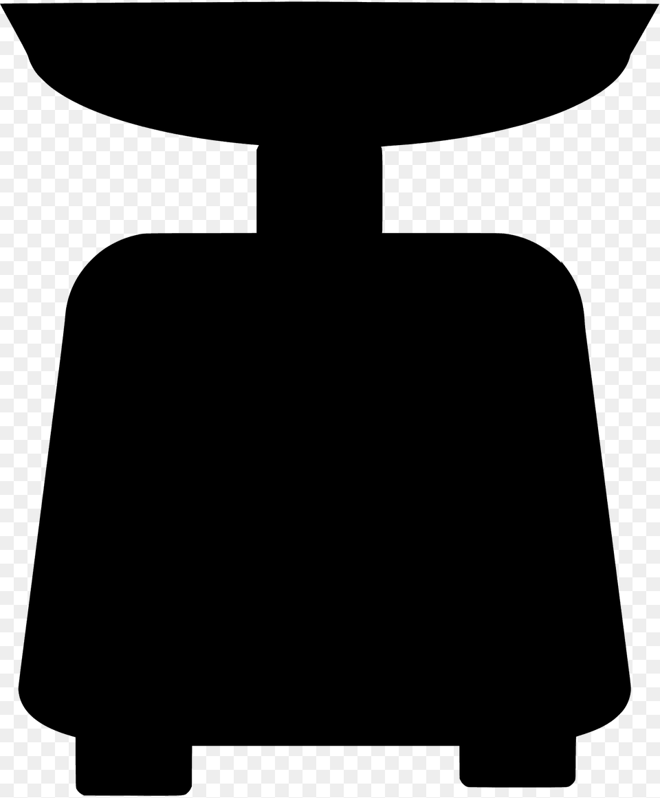 Weighing Scale Silhouette, Cushion, Home Decor, Headrest, Person Png Image