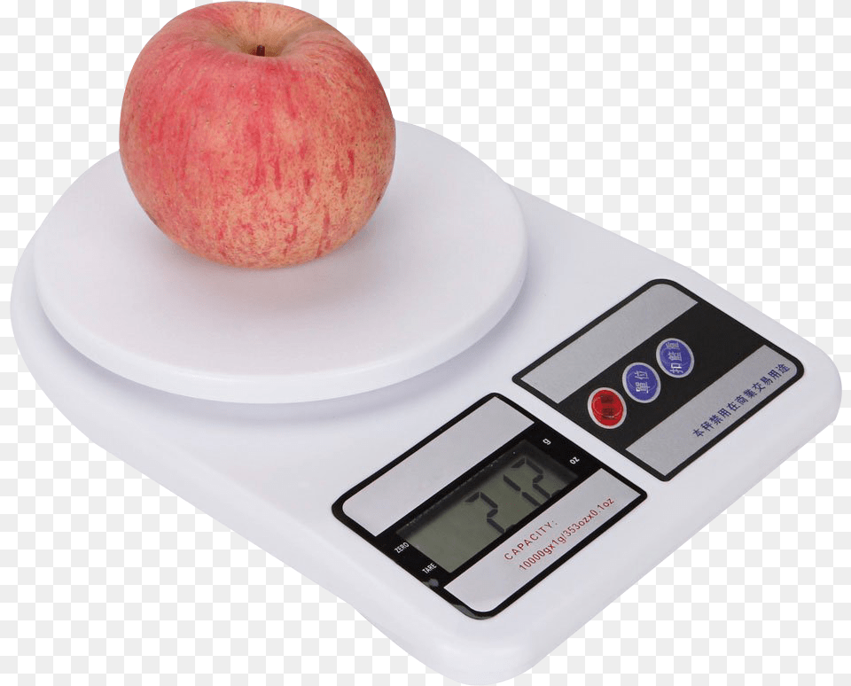 Weighing Scale With Apple Image Digital Scale Price In Nigeria, Produce, Plant, Monitor, Hardware Png