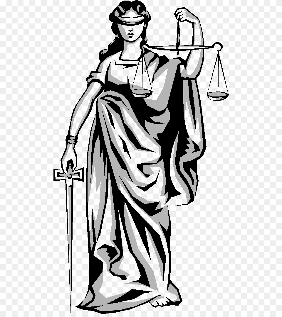 Weighing Scales Lady Justice Clipart Download Lady Justice Background, Adult, Female, Person, Woman Png