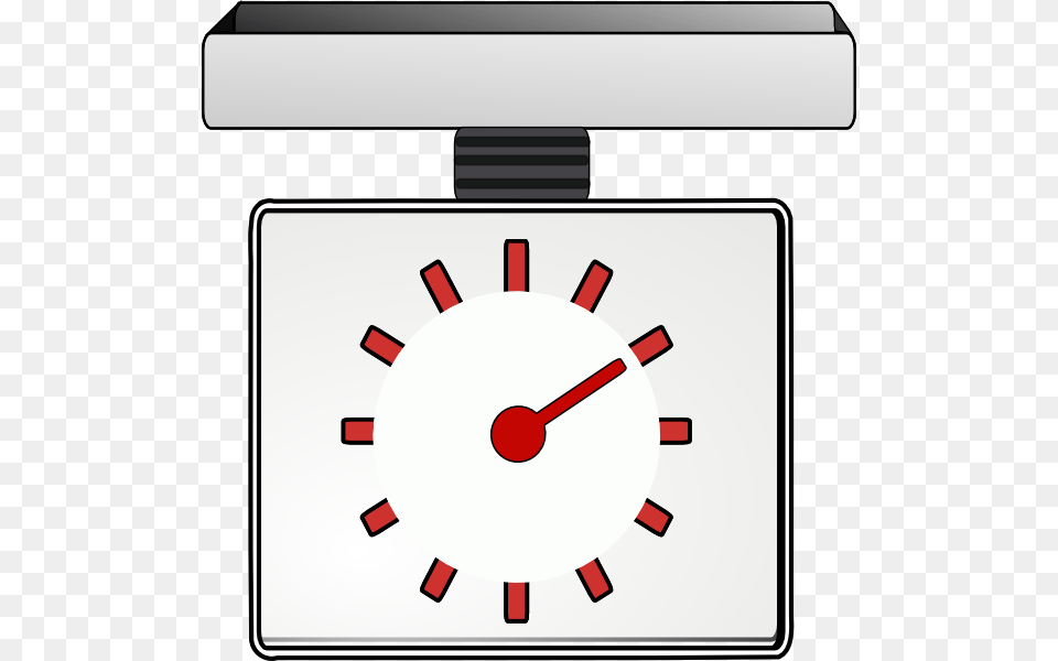 Weighing Scales Reading Clip Art, Analog Clock, Clock Free Png Download