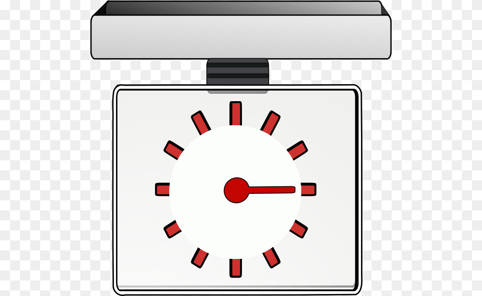 Weighing Scales Reading Clip Art, Analog Clock, Clock Free Png Download