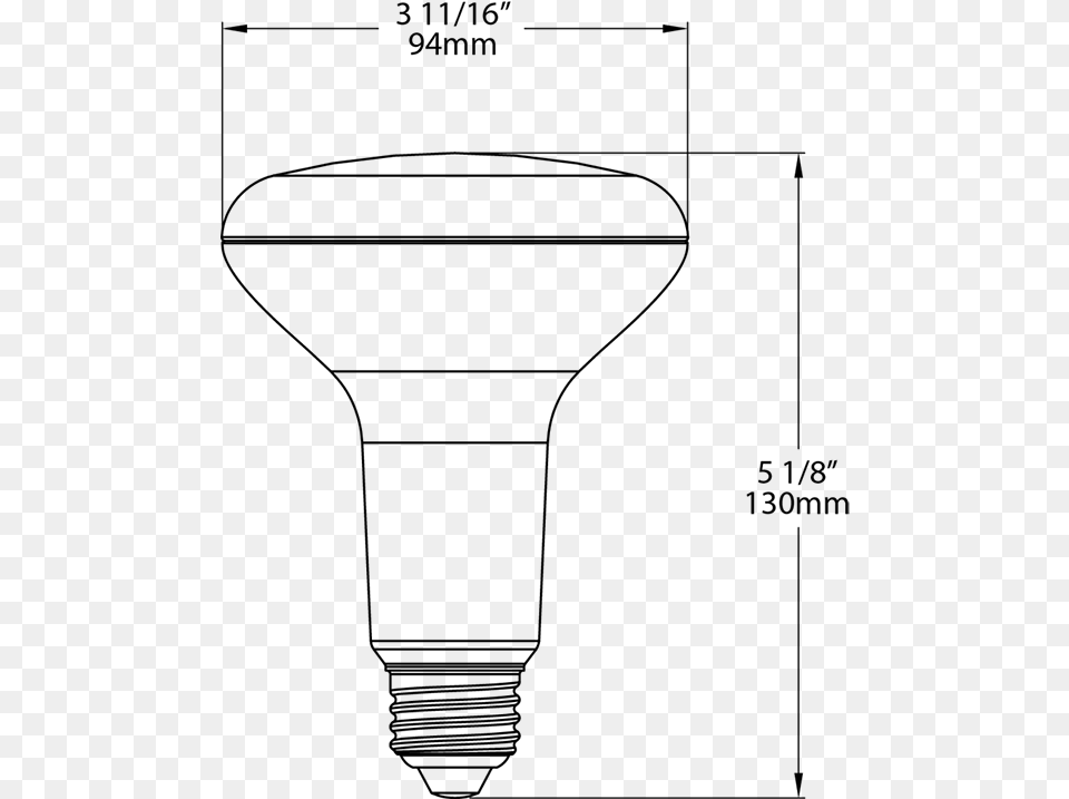 Weight 0 2 Lbs Rab Lighting Inc, Gray Free Png Download