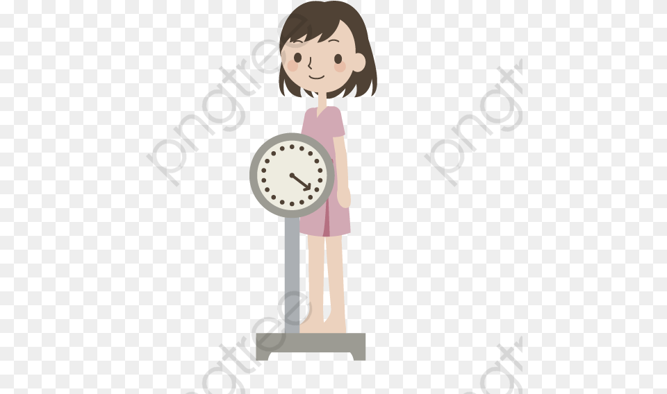 Weight Clipart Cartoon, Analog Clock, Clock, Face, Head Png