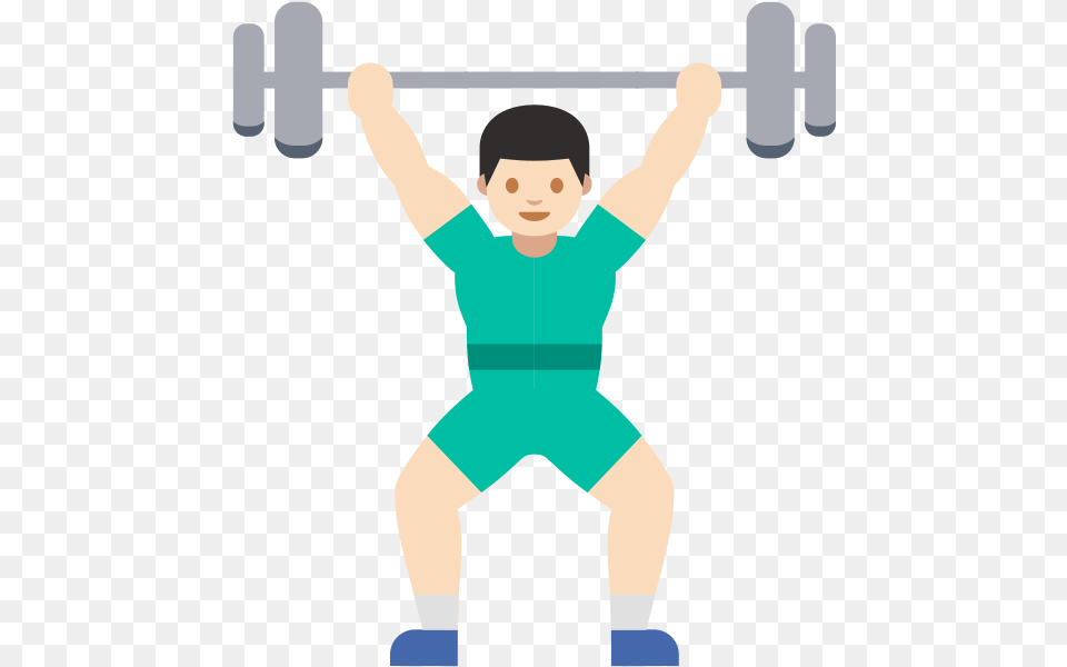 Weight Emoji, Baby, Person, Face, Head Free Transparent Png