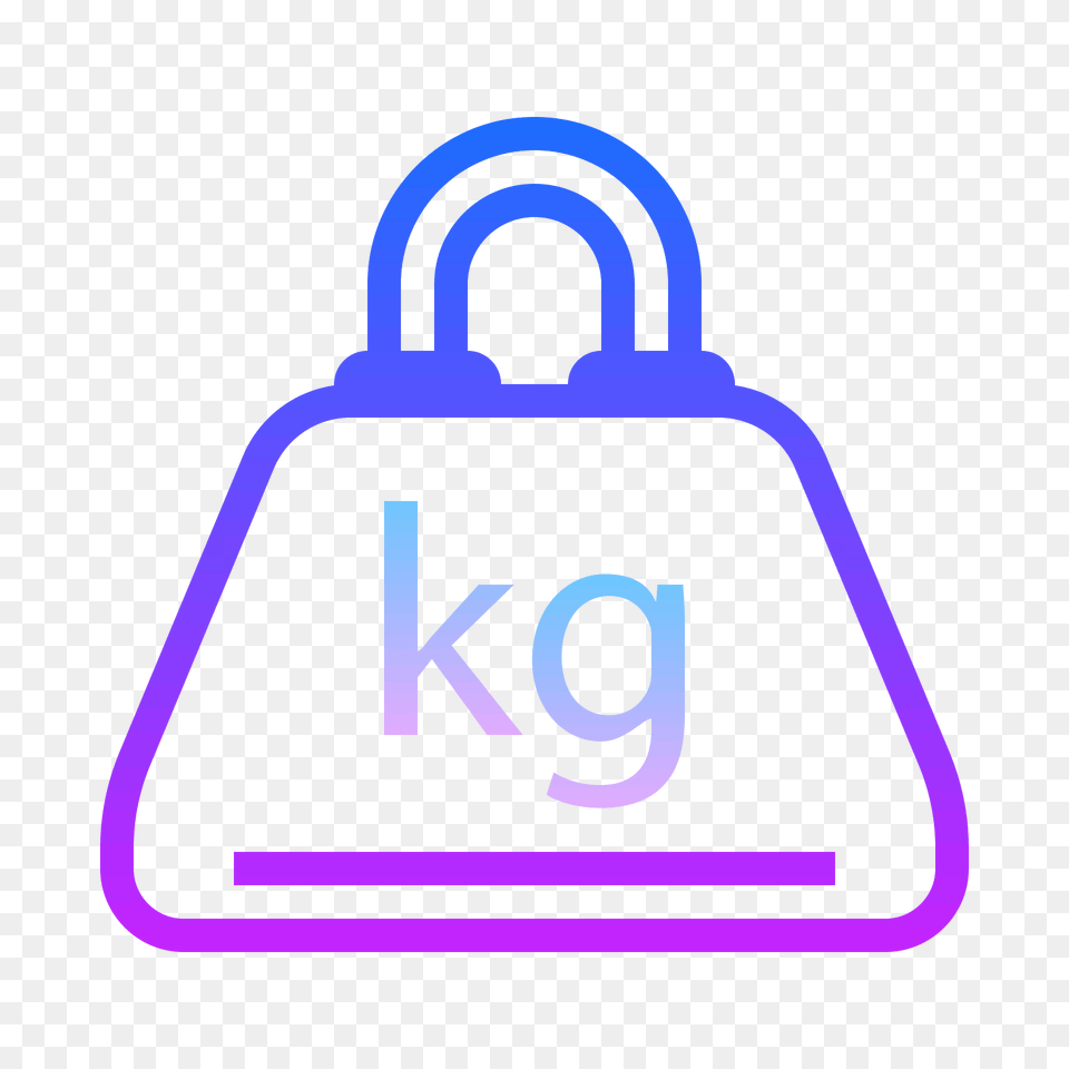 Weight Icon, Accessories, Bag, Handbag, Device Free Transparent Png