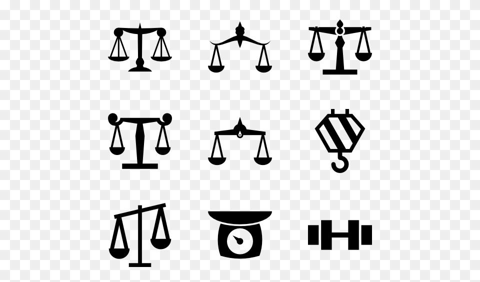 Weight Icon Packs, Gray Free Png Download
