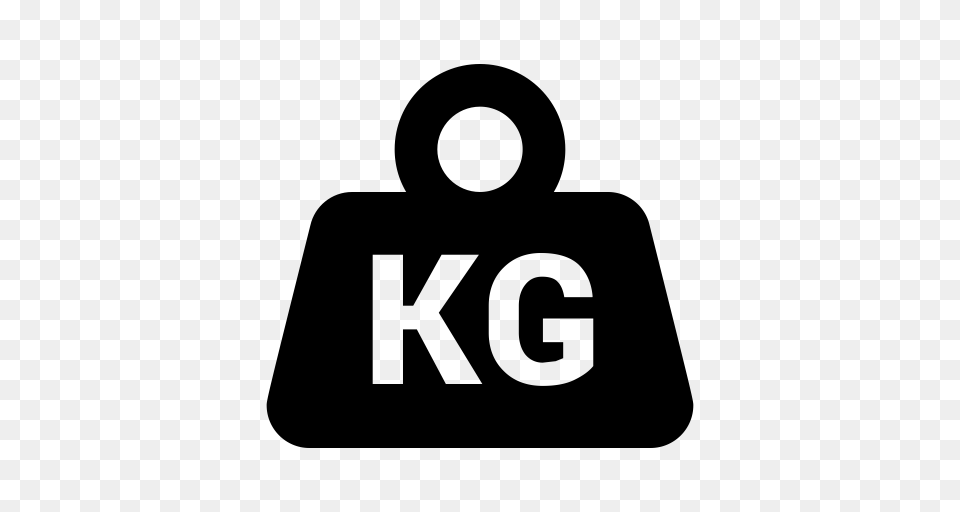 Weight Kilogram Kilogram Shopping Icon With And Vector, Gray Png