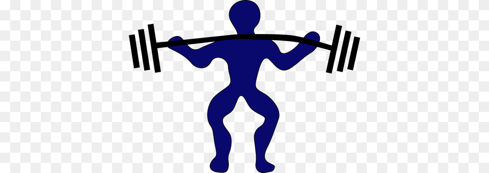 Weight Lifter Baby, Person, Silhouette, Back Free Transparent Png