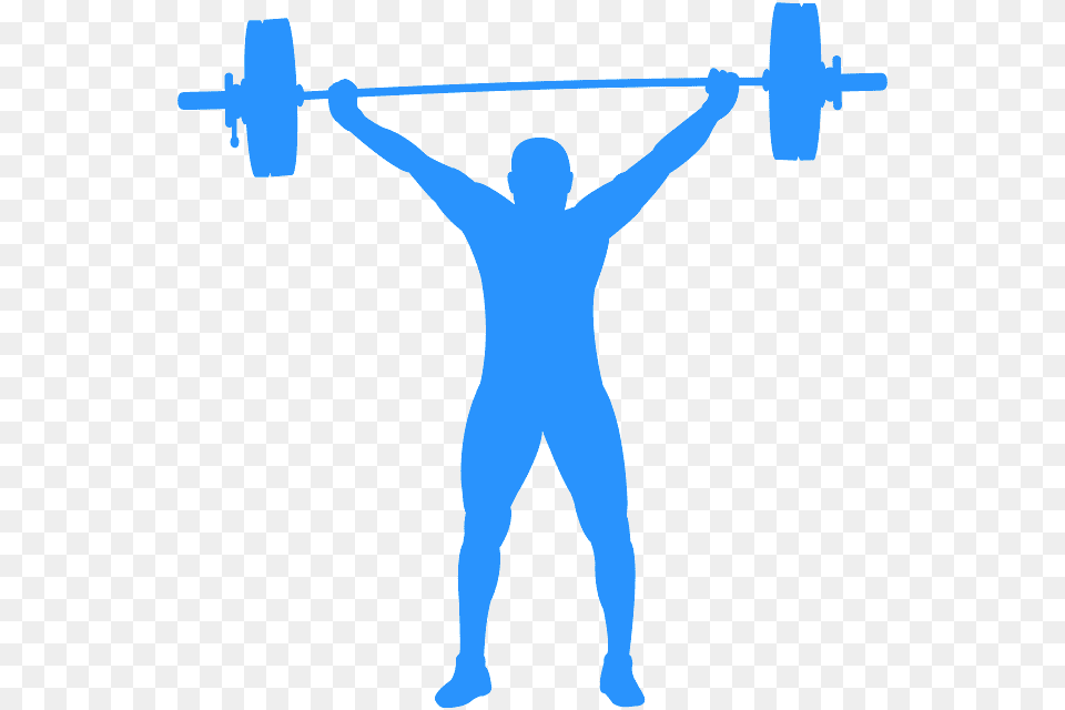 Weight Lifter Clip Art, Person, Working Out, Fitness, Sport Png