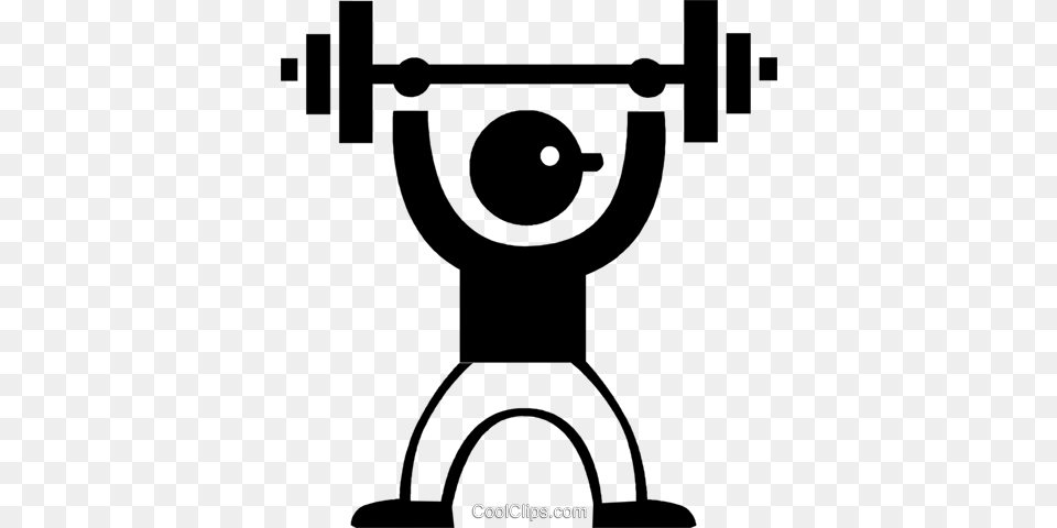 Weight Lifter Royalty Free Vector Clip Art Illustration Png